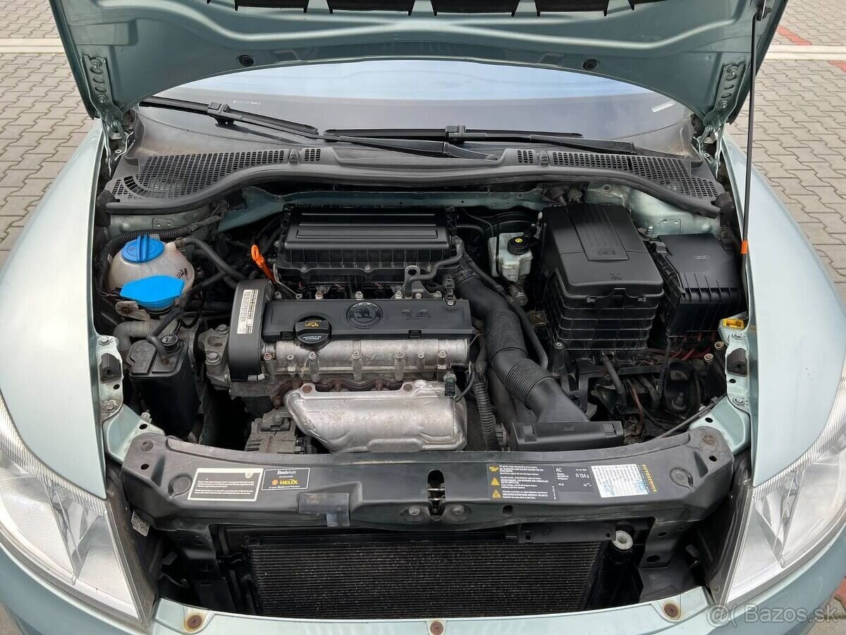 Škoda Octavia II 1.4i 16V facelift koup ČR - 9