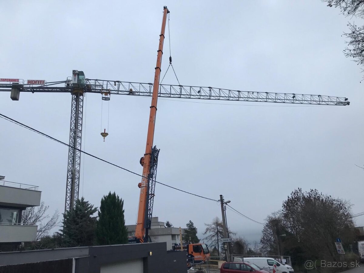 Ponúkam stavebný Vežový Žeriav značky FM 1355 TLX - 9