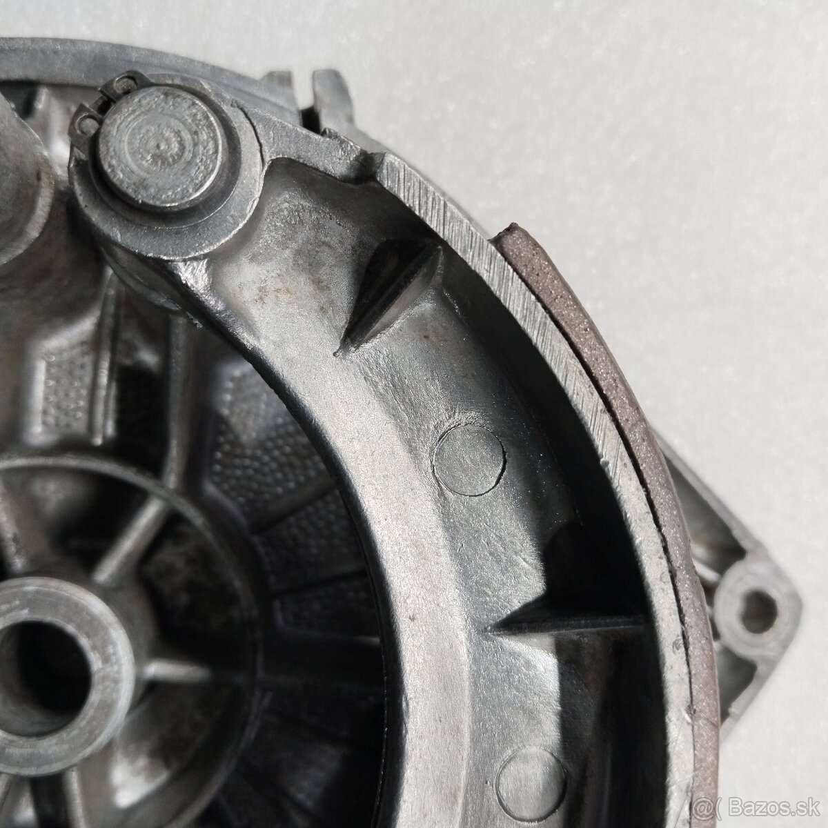 MZ125 150 ES TS ETZ BRZDOVÝ ŠTÍT ZADNI ORIGINÁL - 9