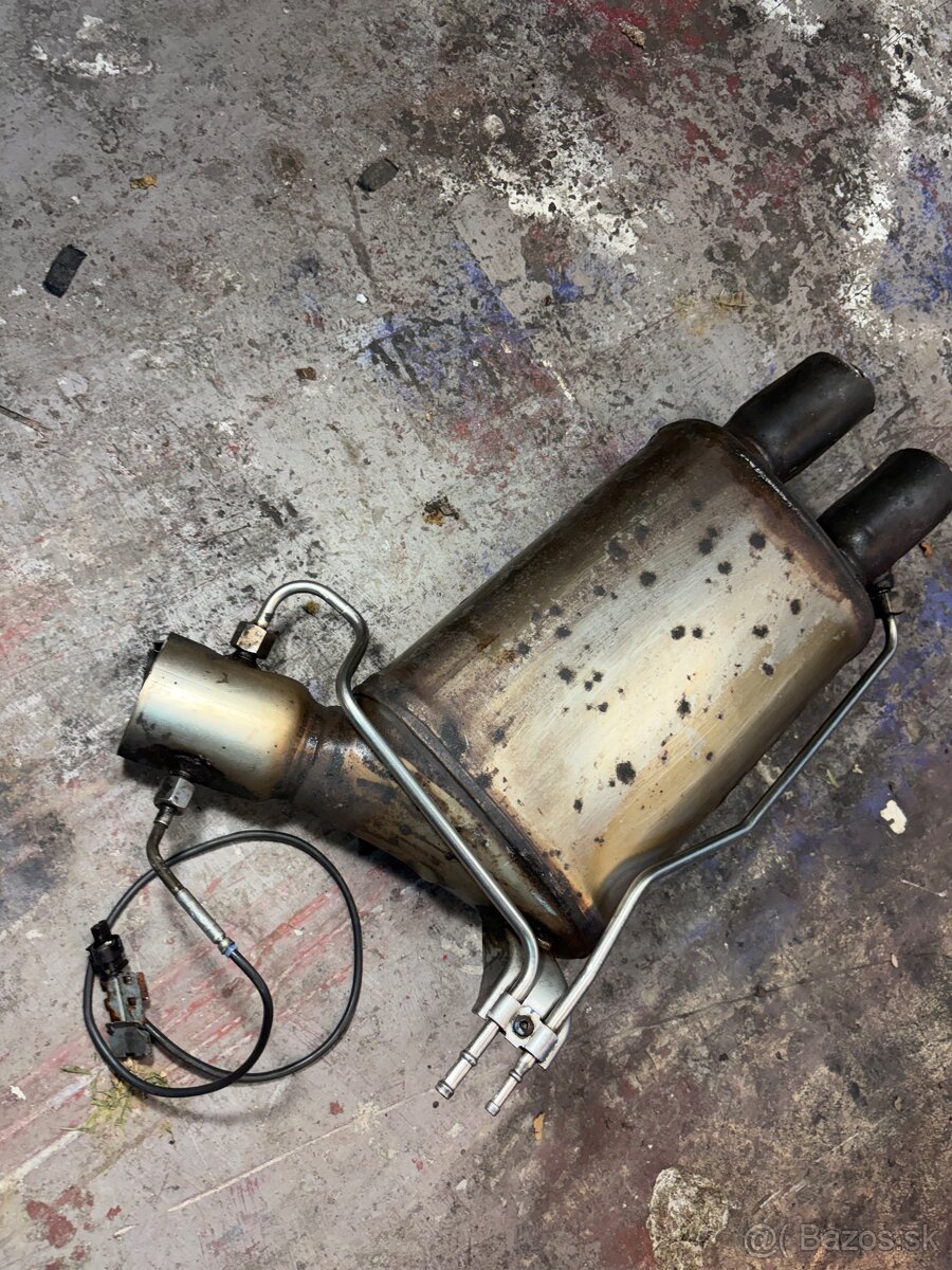 DPF Filter OM642 - 9