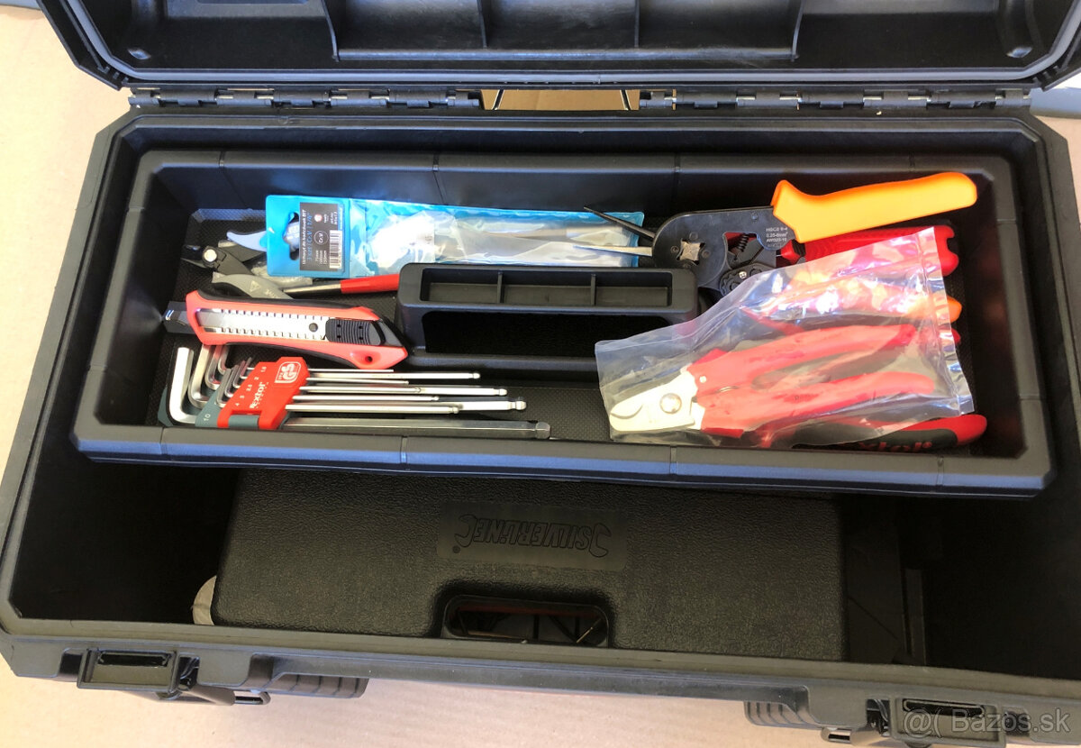 Novy Kufor KETER 22 a Naradie - 9