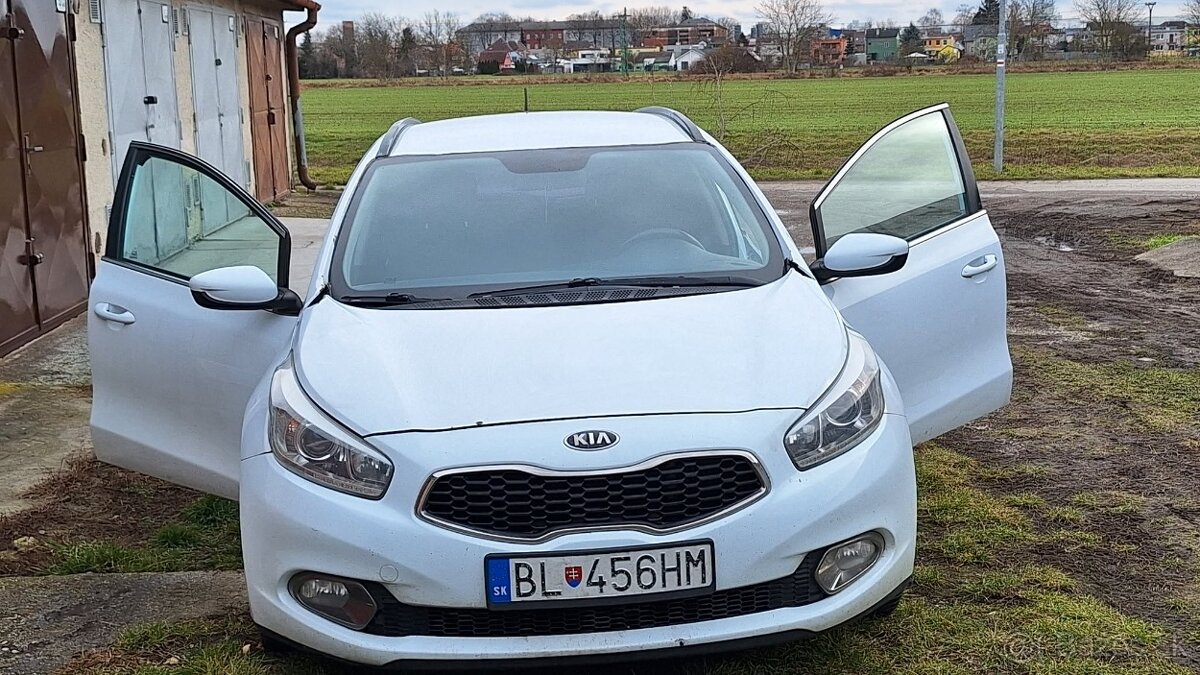 Predám Kia Ceed Sport Wagon 1,6 CRDi 94 kW - 9