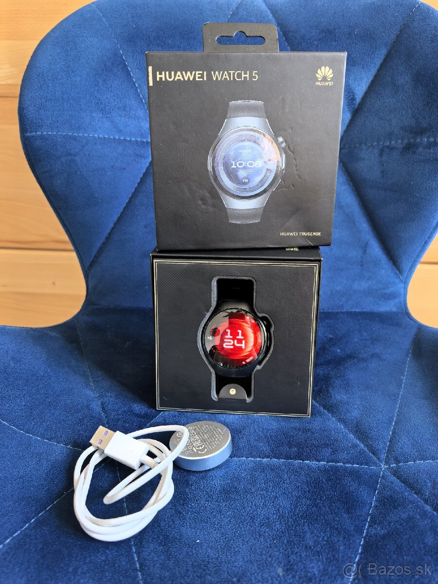 Huawei watch 5 46mm LTE E-sim - 9