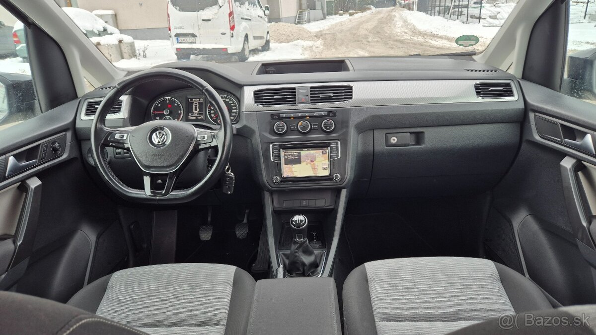 Volkswagen Caddy Generation Four 2.0 TDI - 9