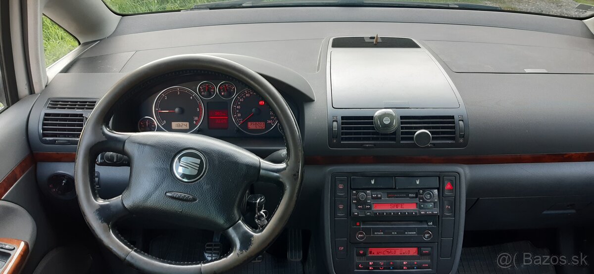 Seat Alhambra 96kw.1.9tdi - 9