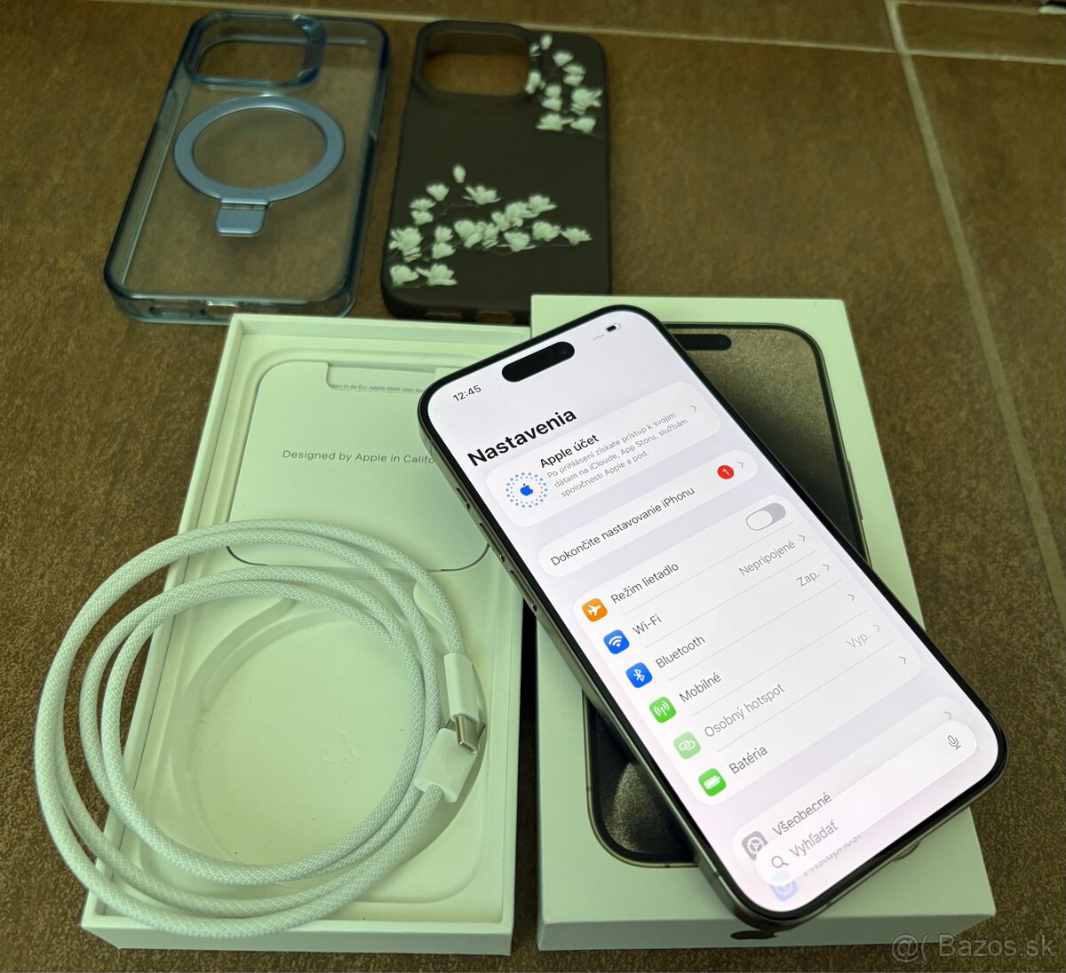 Apple iPhone 15 Pro 128GB Natural Titanium - 9