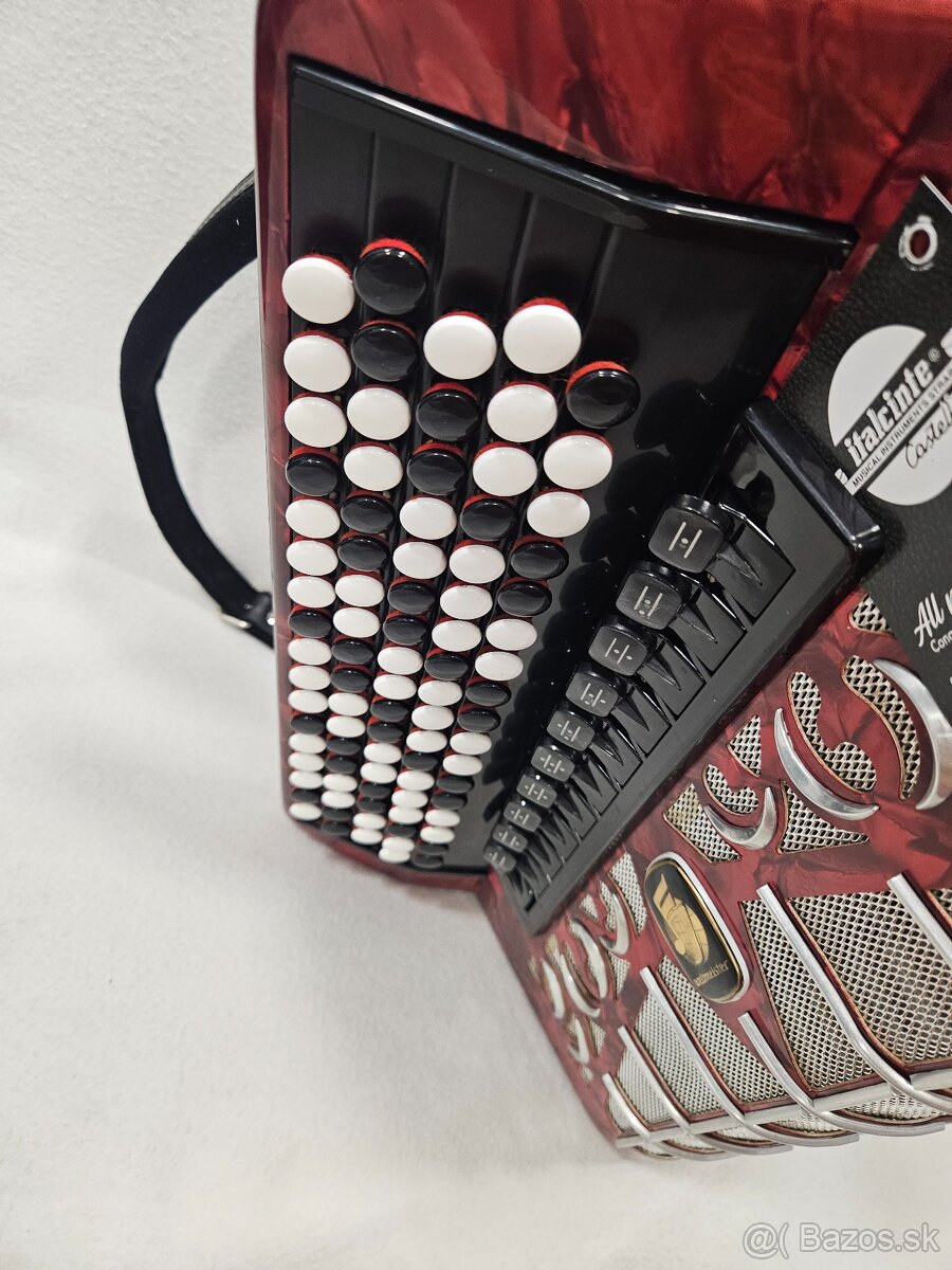 Chromaticky akordeon weltmeister grandina - 9