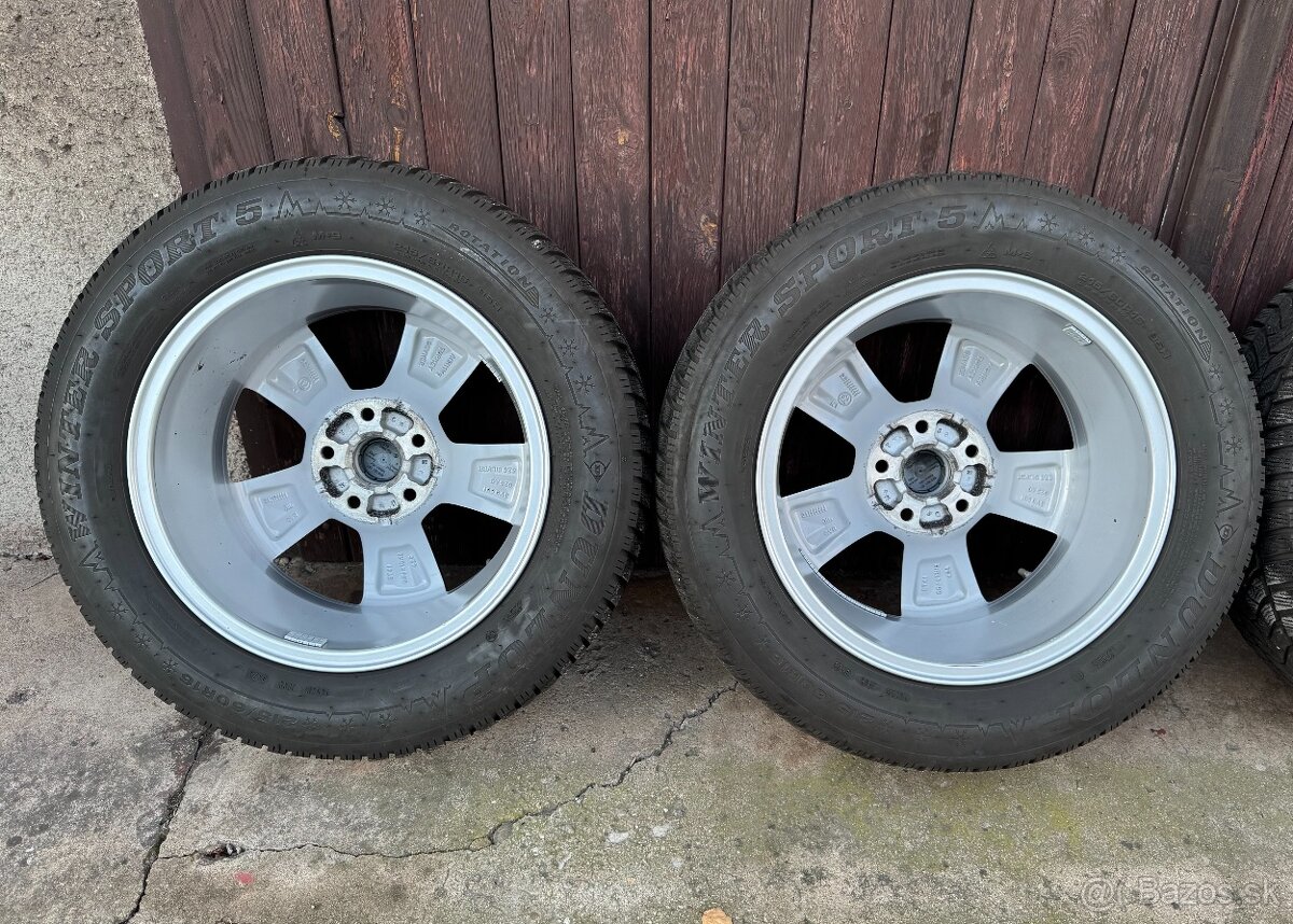 originální ALU kolesá škoda orion 5x112 s TPMS - 9