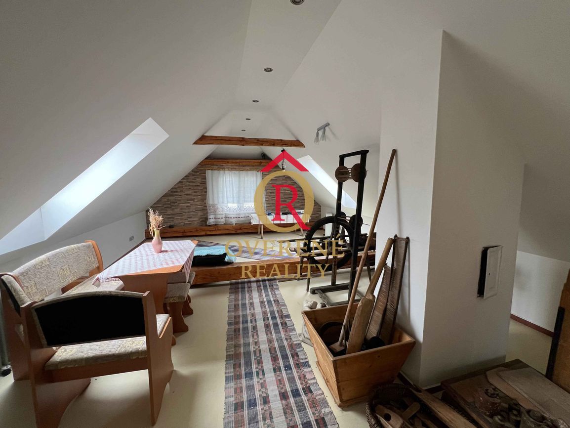 Zrekonštruovaný štýlový vidiecky dom pod Tatrami - ideálne n - 9