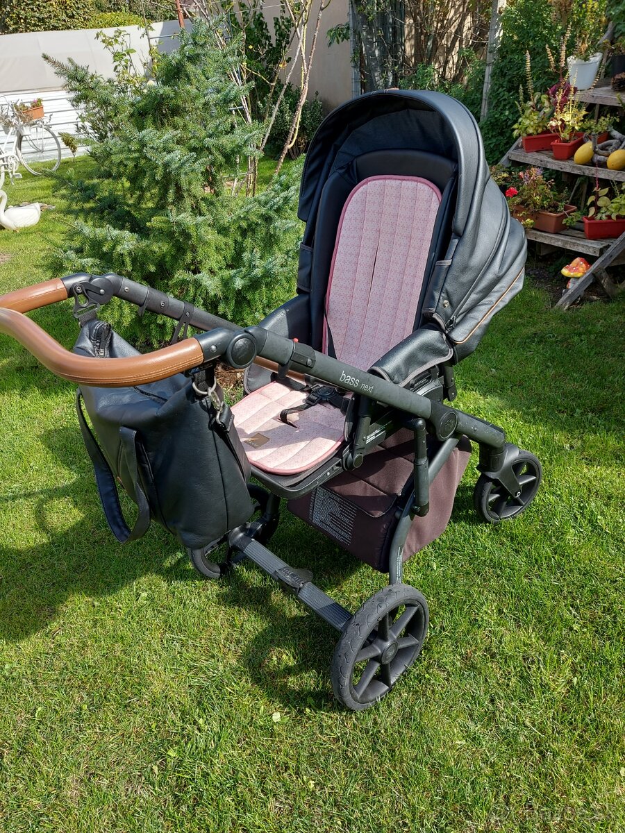 Detský kombinovaný kočík Roan Bass Next - 9