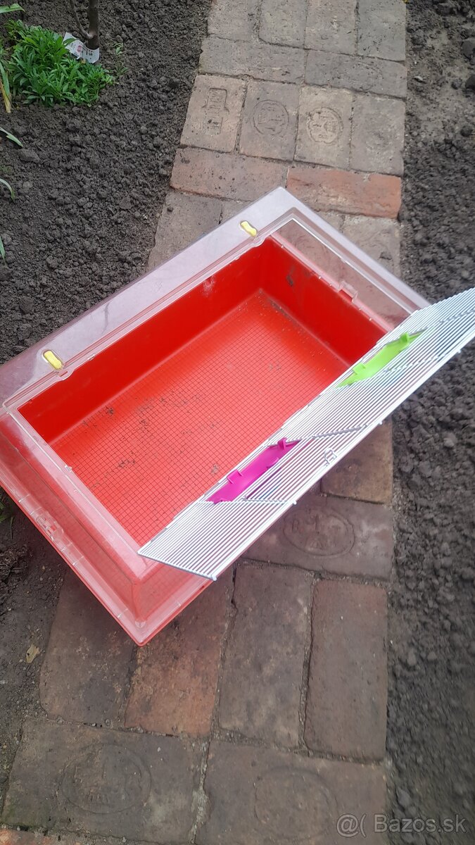 Klietka pre zajaca, morča,škrečka - 9