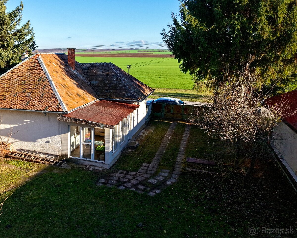 PREDAJ- ZREKONŠTRUOVANÝ RODINNÝ DOM - DOLNÝ OHAJ - 9