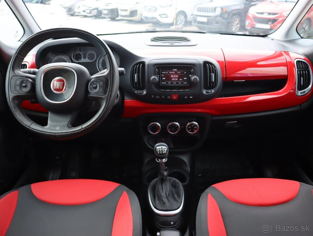 Fiat 500L 2013 1.4 16V 89285km ABS klimatizácia - 9