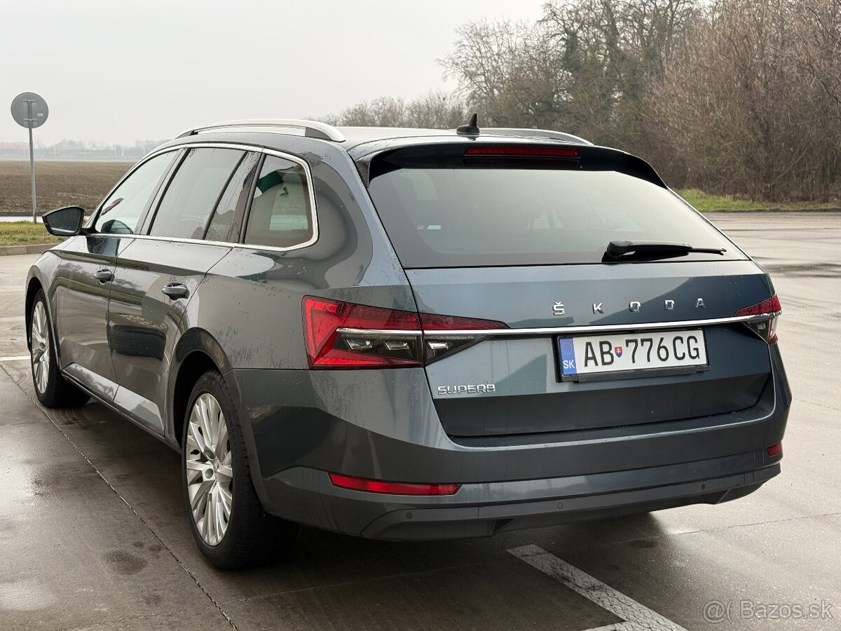 Škoda Superb Combi 2.0 TDI SCR Style DSG7. - 9