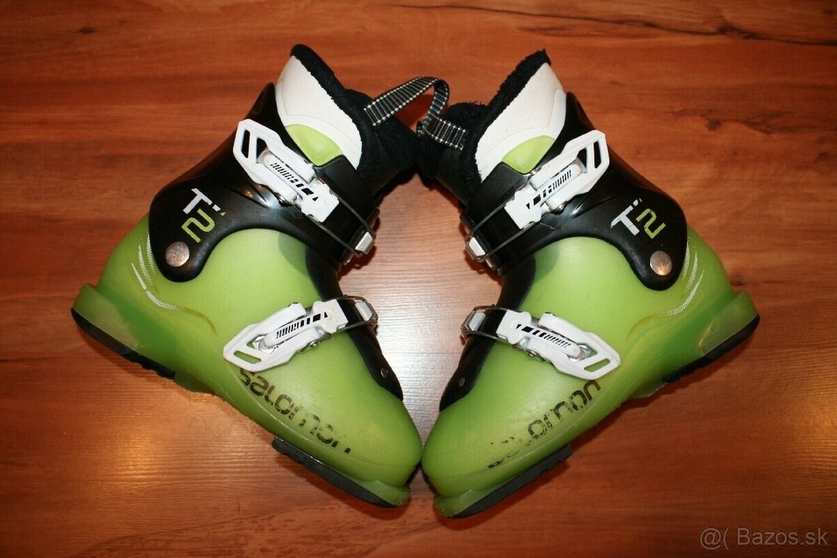 lyže Blizzard 110 cm, lyžiarky salomon, Nordica - 9