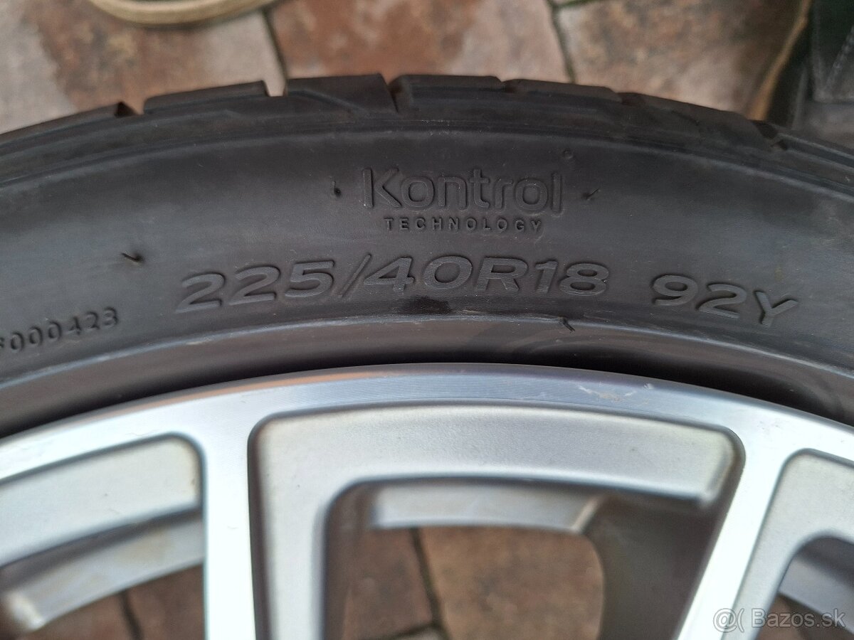 Predám hlinikové disky Vw/Skoda/Seat--R18 - 9