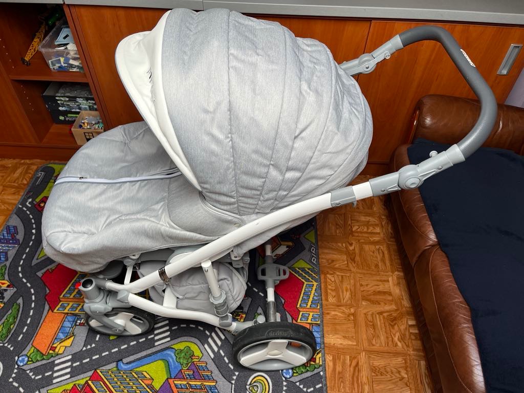 Detský kočík Camarelo Pireus - 9