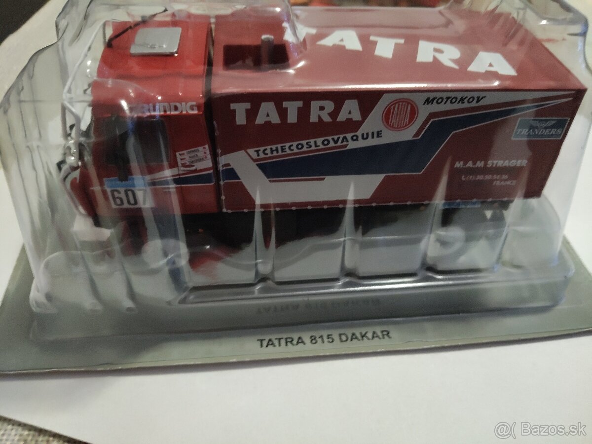 Tatra, Praga, Liaz, Ifa, Kamaz - 9