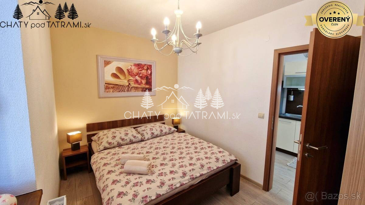 Predaj 3i apartmán Trangoška Nízke Tatry - 9