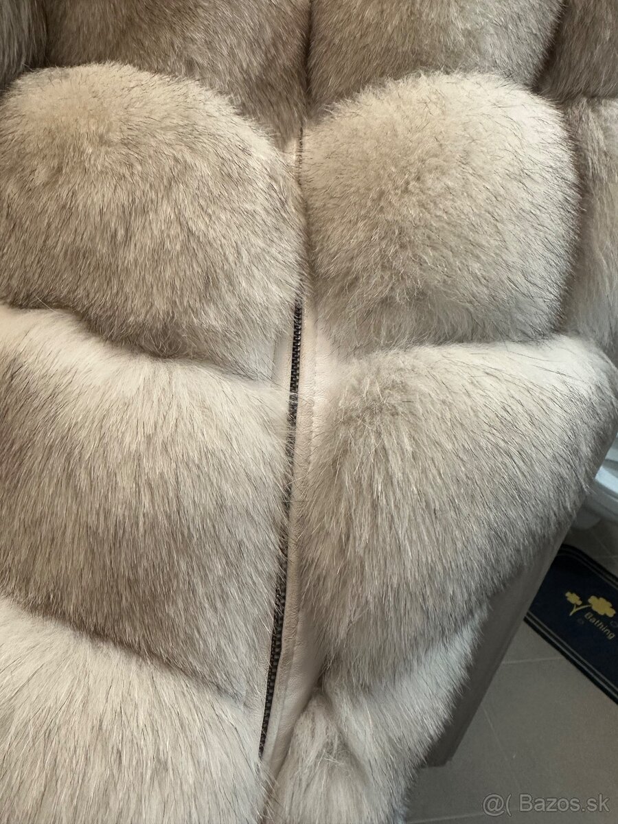 Kožušinová vesta - 9