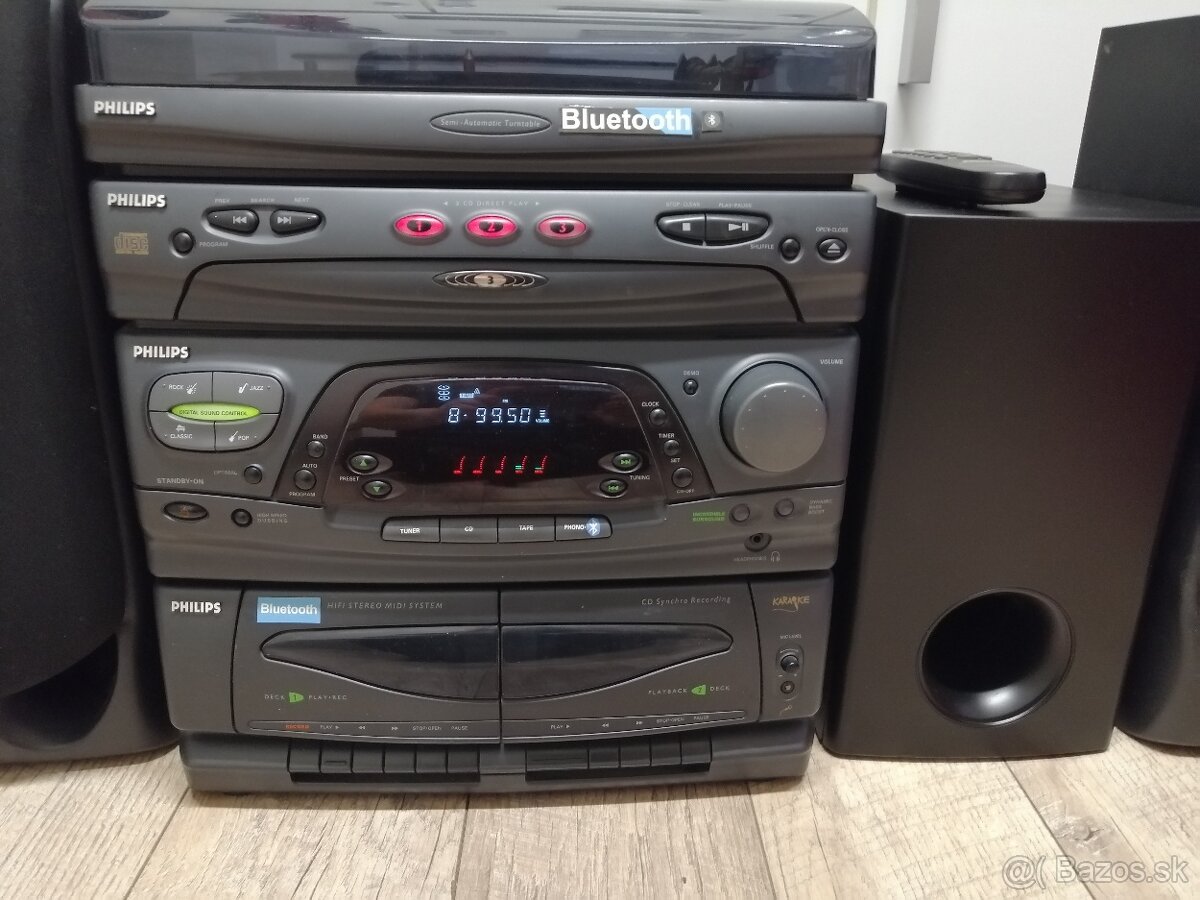 Bluetooth PHILIPS HIFI VEŽA 2+1 - 9