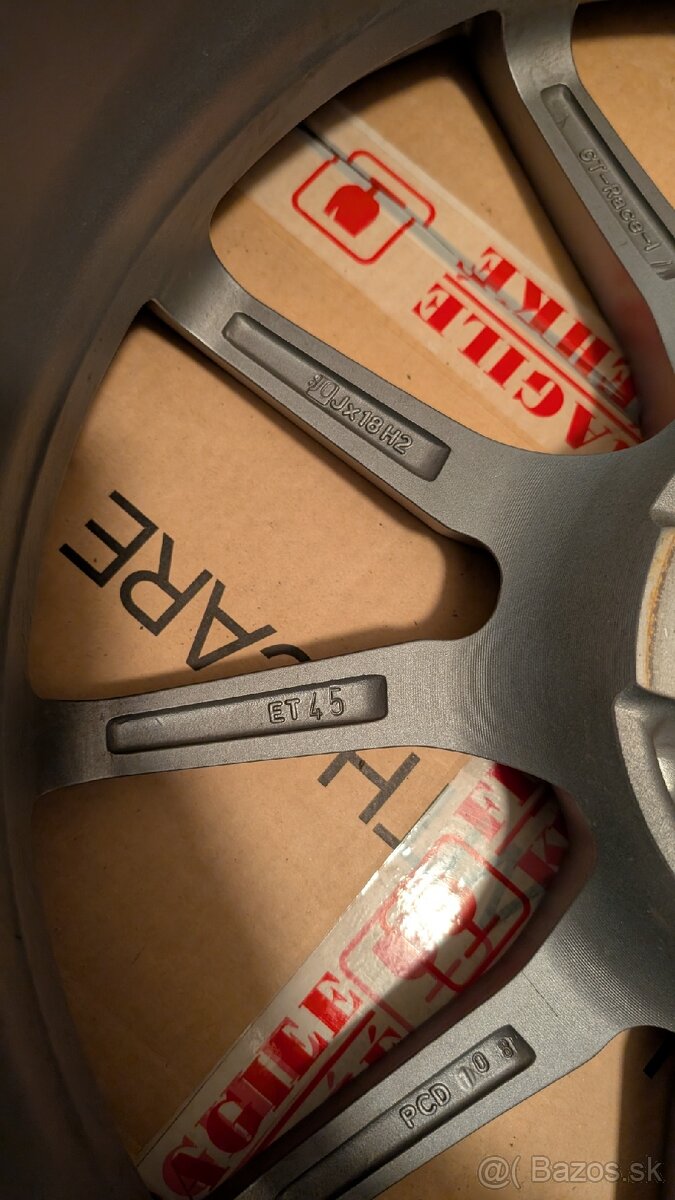 ALU disky TEC Speedwheel 8x18 , 5x108 , ET45 - 9