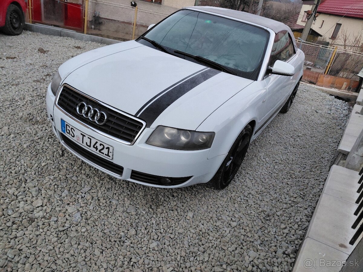 AUDI A4 B6 CABRIO 2.4 - 9
