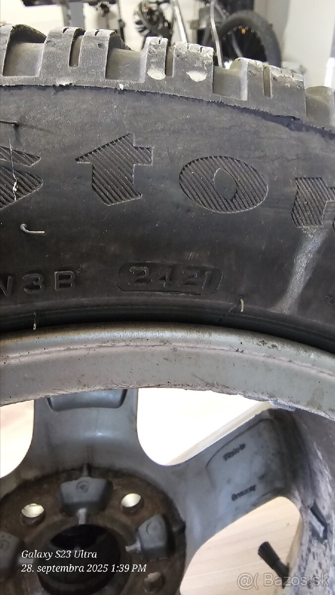 Pneumatiky + disky 205/55r16 - 9