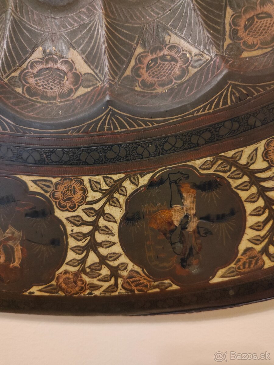 Obrovská indická nástenná dekorácia - 9