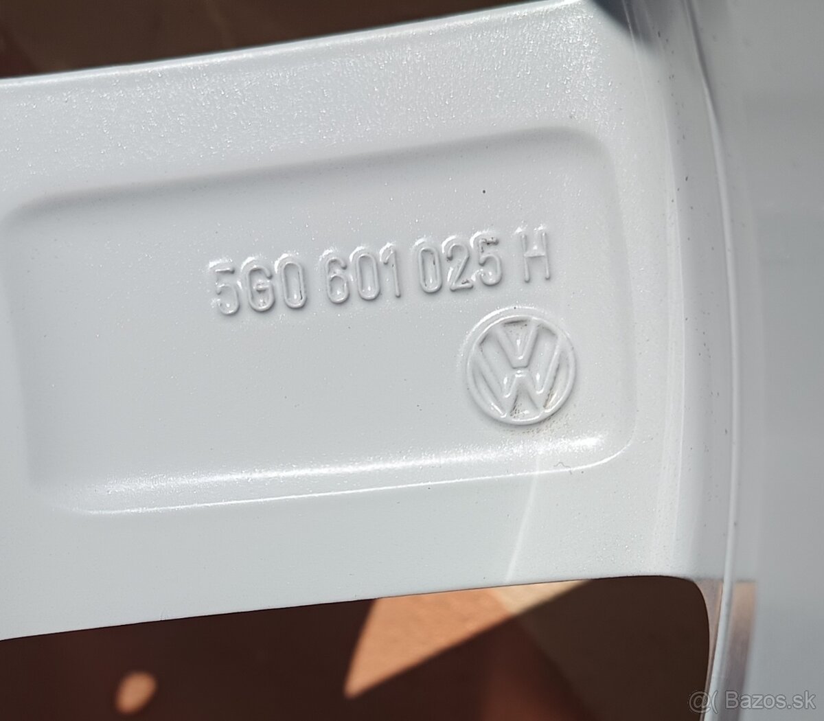 Alu-disky Volkswagen R15 5x112 - 9