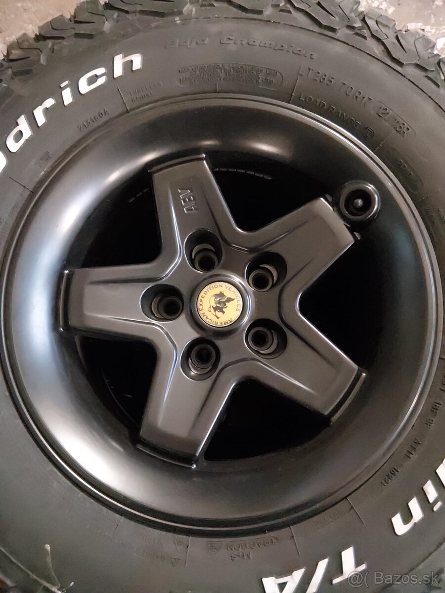 AEV Jeep Wrangler 285/70 r17 kolesa - 9