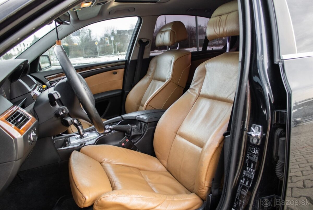 BMW Rad 5 E60 530xD, 173kw, A6 - 9