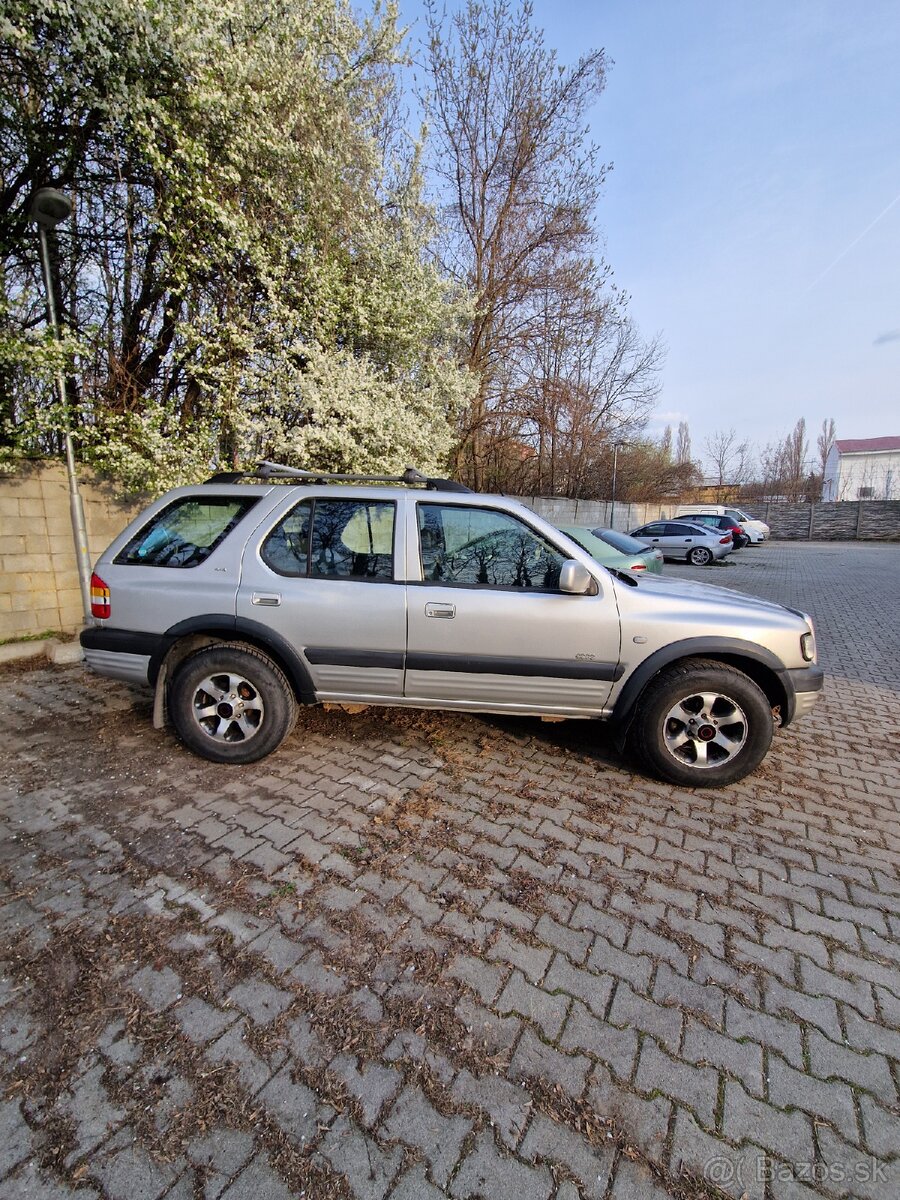 Opel frontera 2.2 diesel 2000 edition - 9