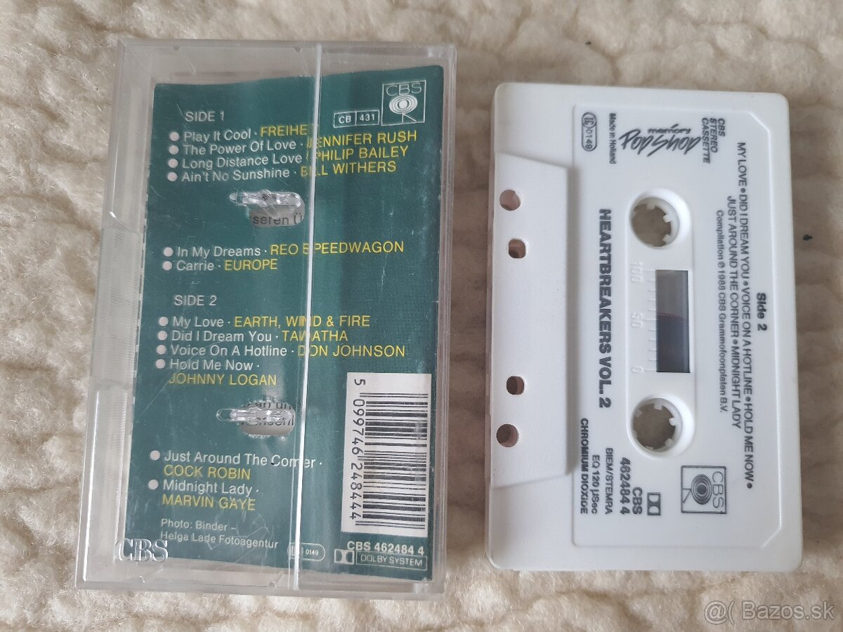 7x MC Shakespeare:Hamlet,Edward Elgar,dychovka,Heartbreakers - 9