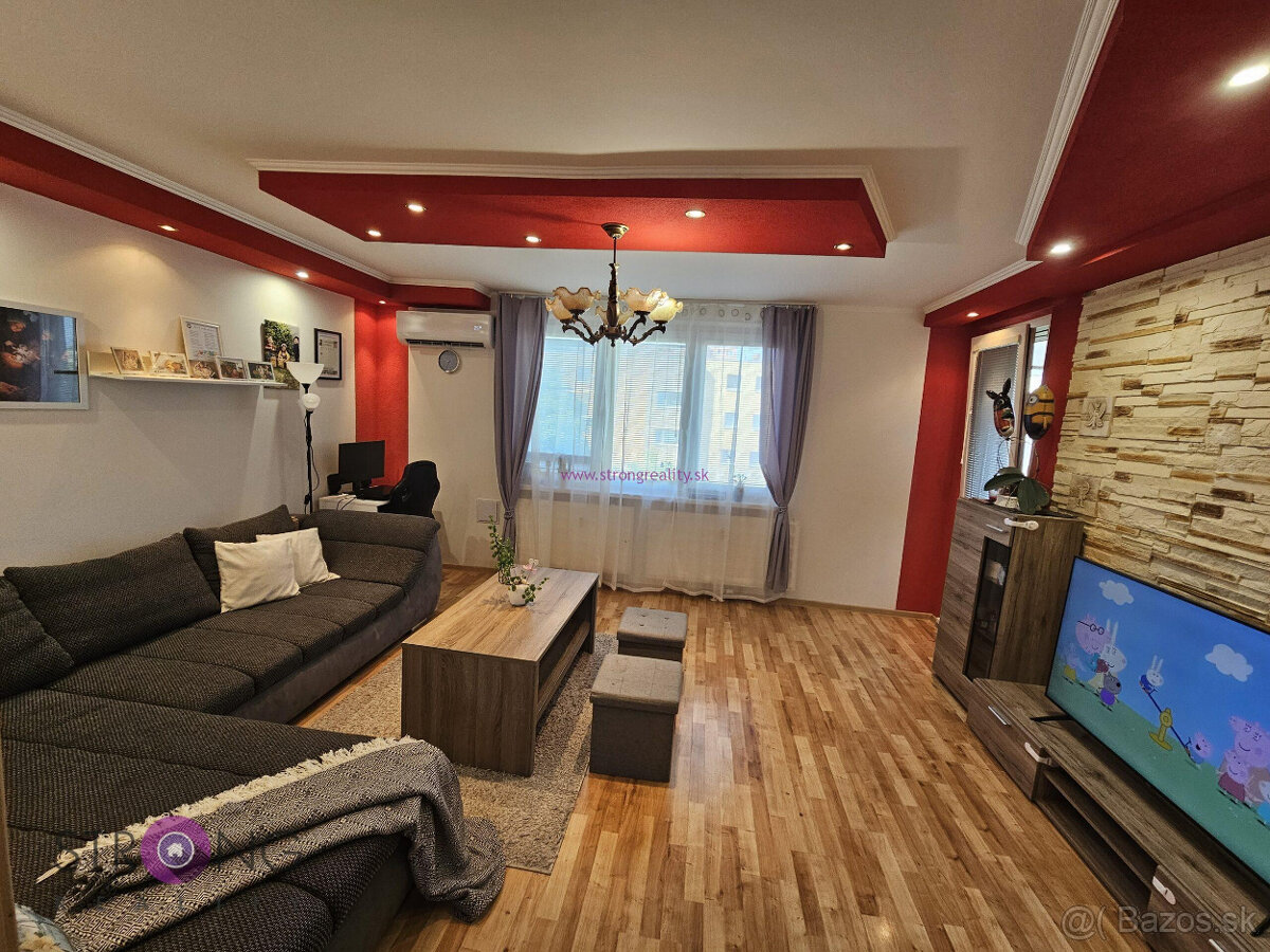 3 izb.byt s loggiou v severnej časti mesta DS - 9