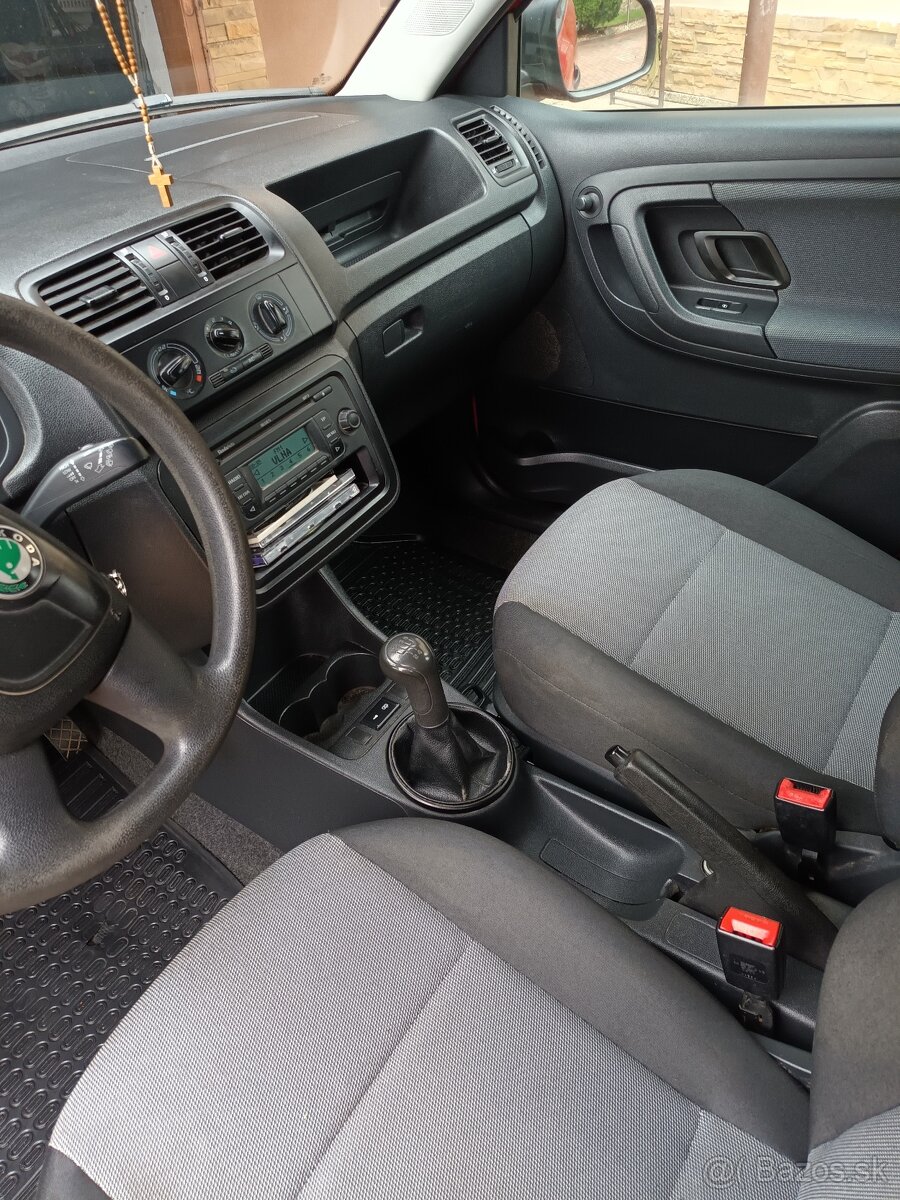 škoda fabia 2 combi RV 6.2011 - 9