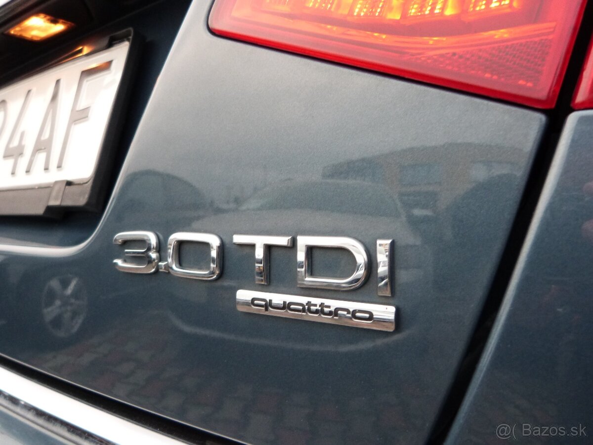 Audi A6 3.0 TDI quattro tiptronic, SK autíčko v TOP stave - 9