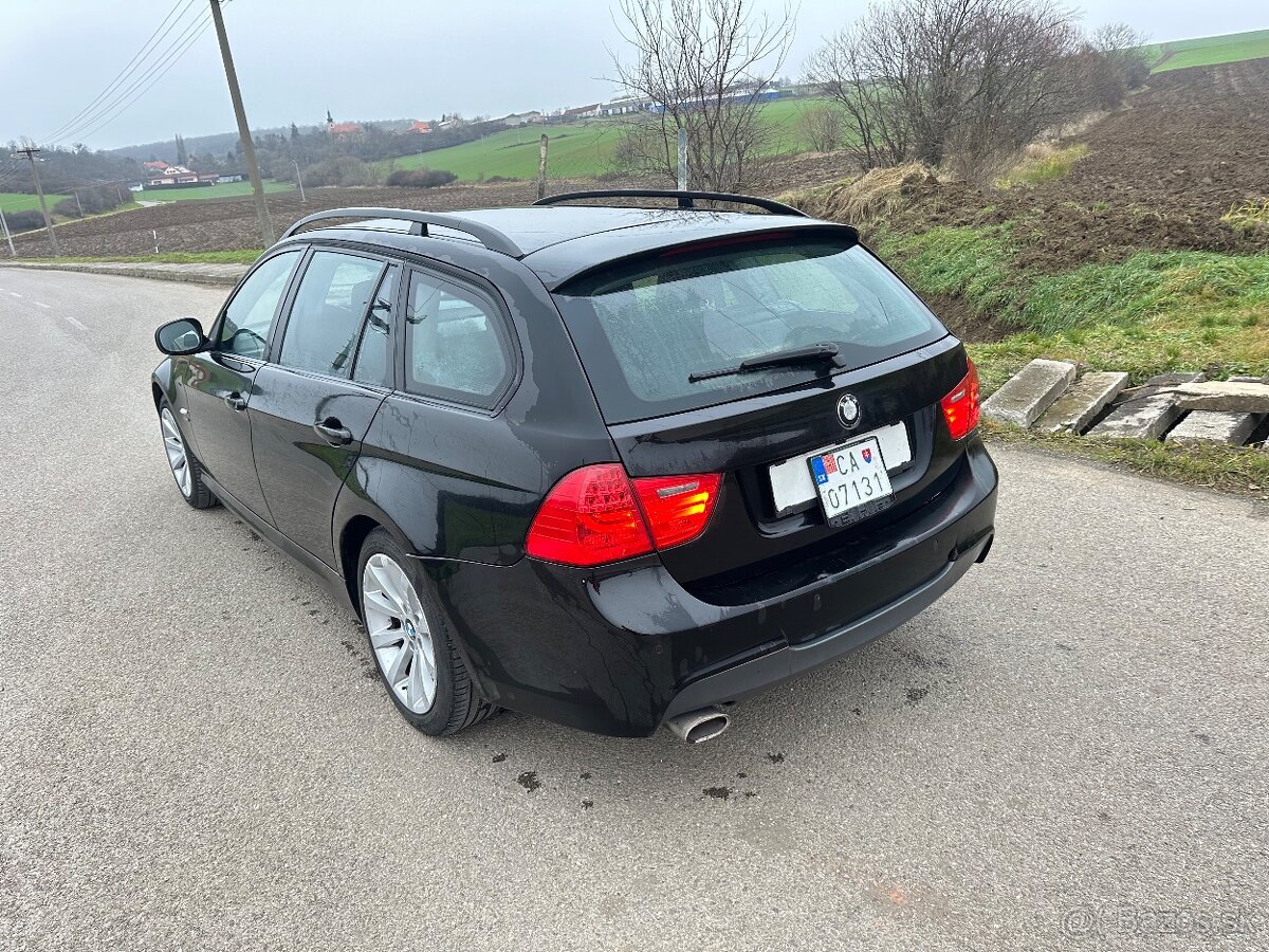 BMW e91 320xd Touring Sportpacket Carbon schwarz 4X4 - 9