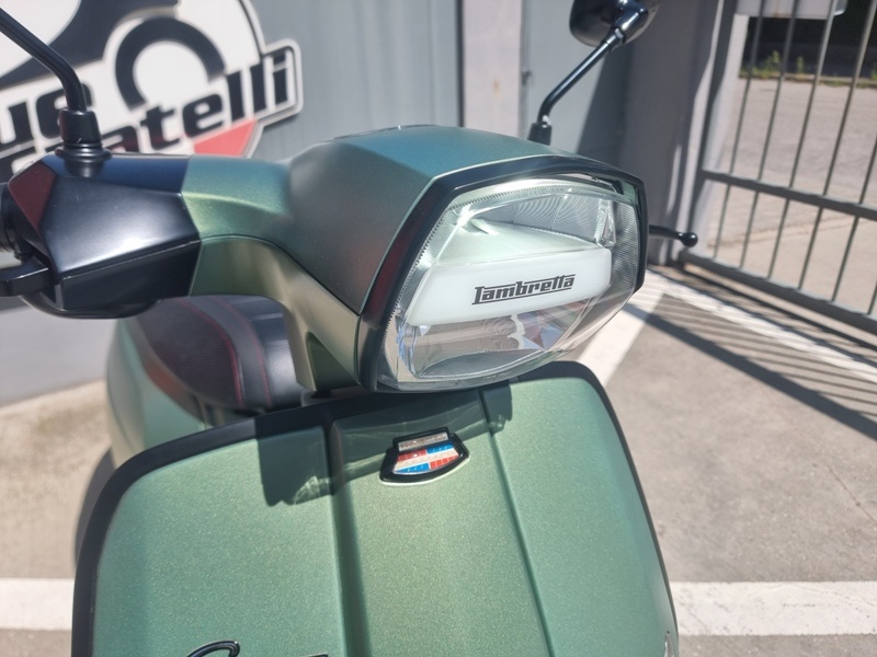 Lambretta V-Special 125i E5 - 9