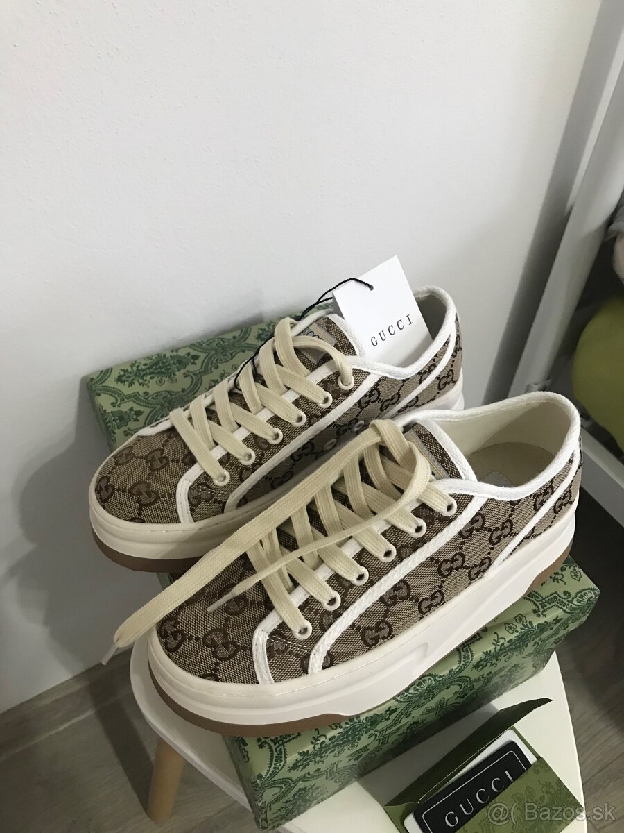 GUCCI - dámske tenisky 39. - 9
