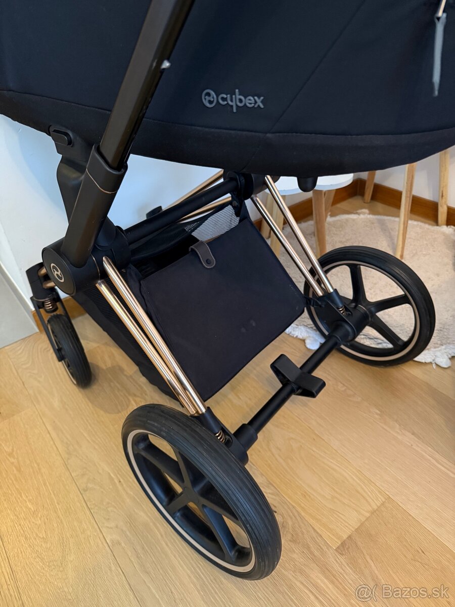 Cybex priam 4.0 rosegold - 9