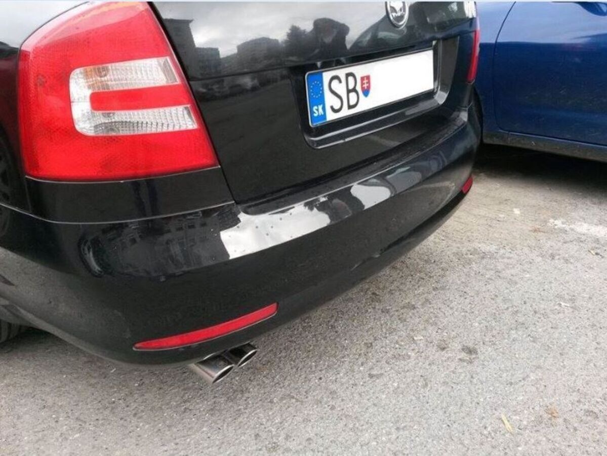 Dvojita koncovka výfuku duplex NEREZOVA - 9