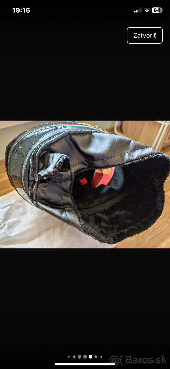 Motorkárska prilba - 9