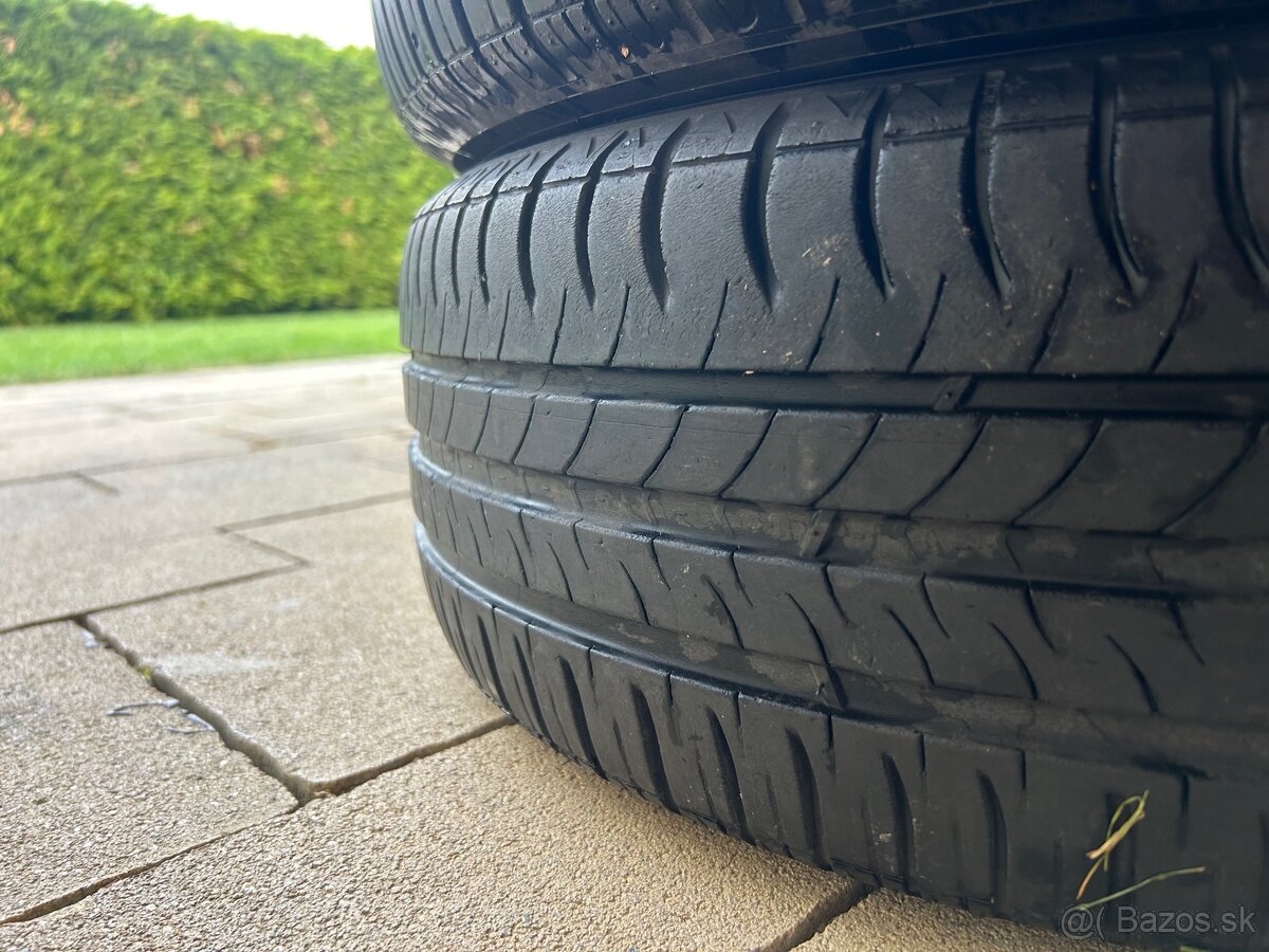 ALU disky Mercedes 6Jx16 - 9