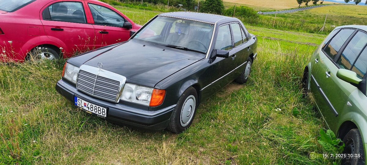 Mercedes W124 230E - 9
