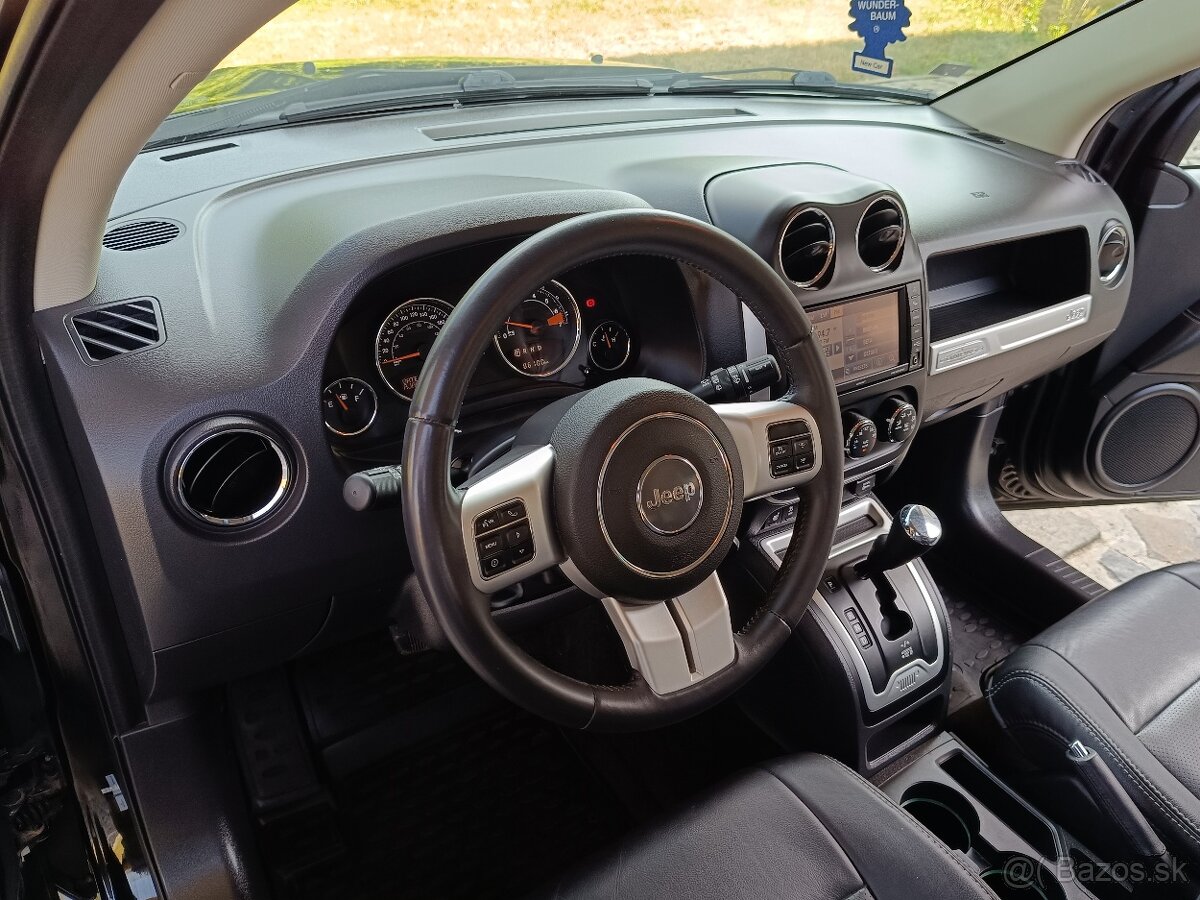 ✳️Jeep Compass 2.4L I4 16V Dual VVT Limited A/T 4x4✳️ - 9