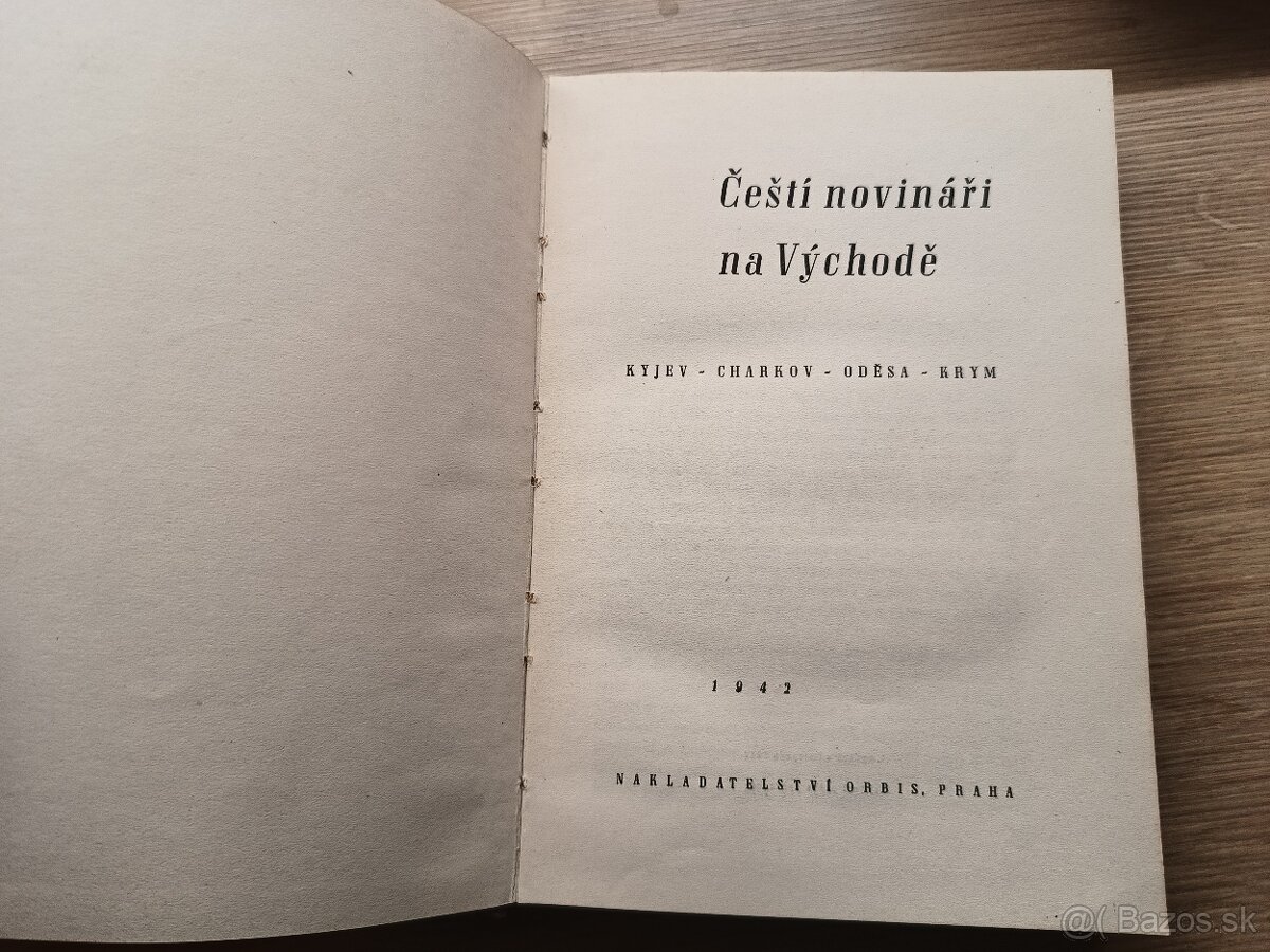 Čeští novinári na Východe 1942 - 9