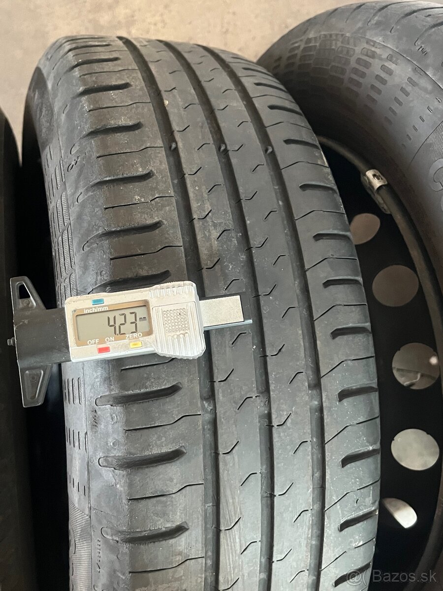 Kolesa renault clio thália 175/65R14 letne - 9