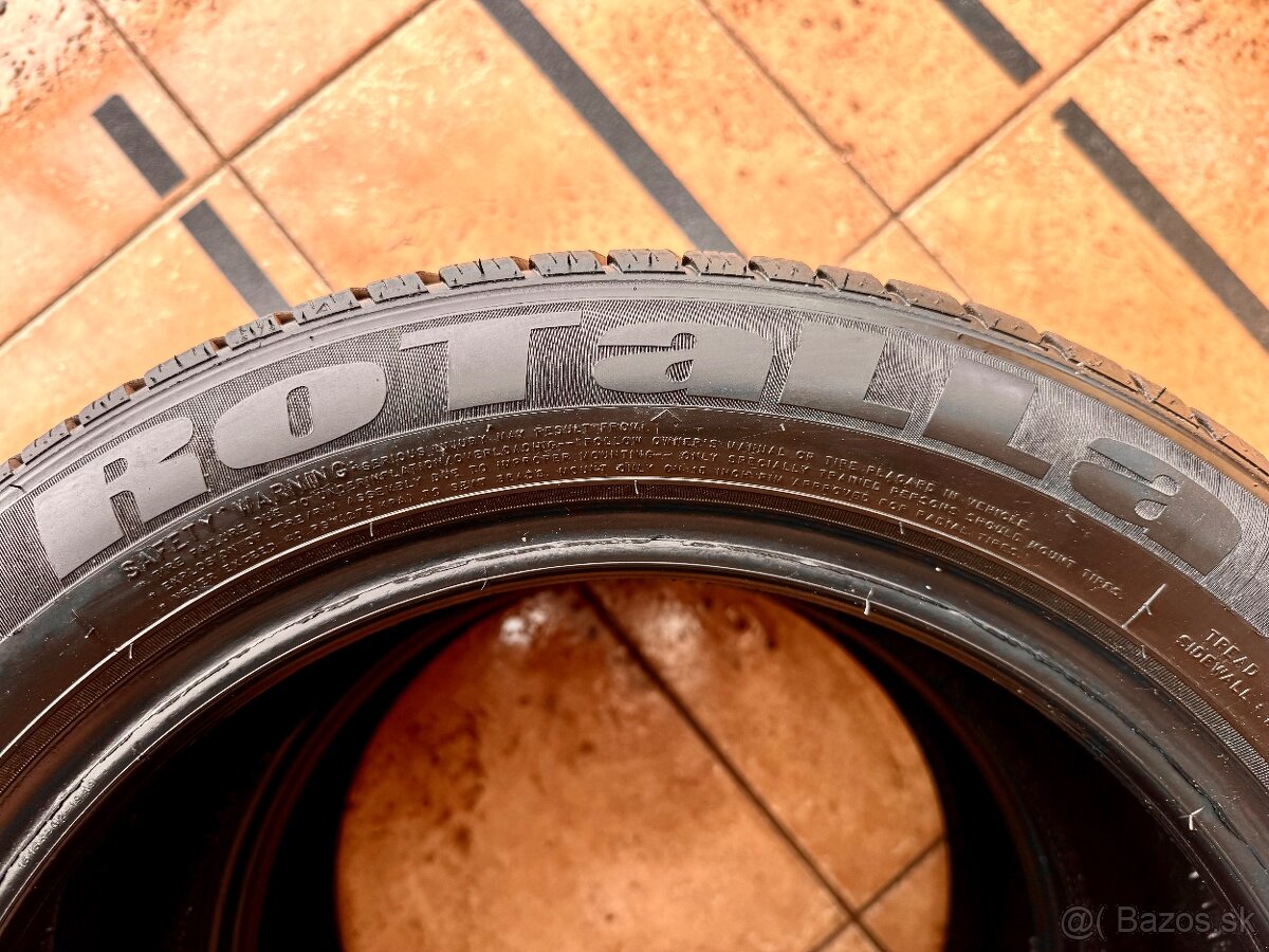 195/50 R15 zimné pneumatiky 2 kusy - 9