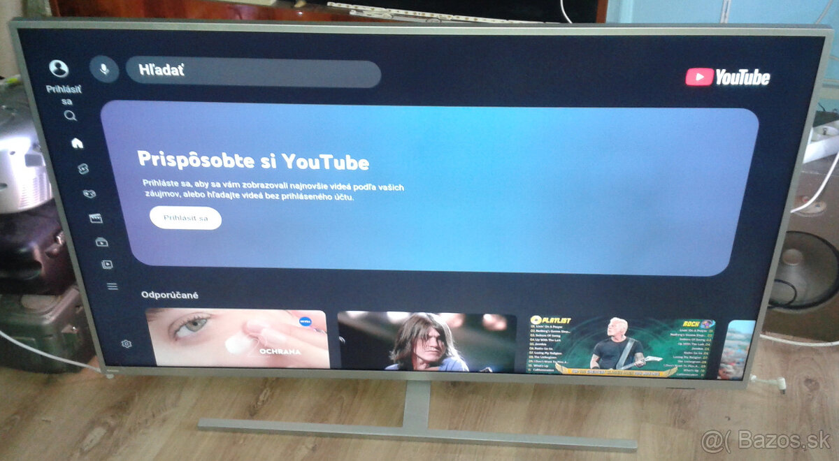 Predám smart TV LCD Philips 50PUS8505/12 (50"). - 9